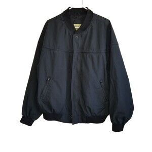 Original Windbreaker Men's Size XL Jacket Blue Coat Full Zipper